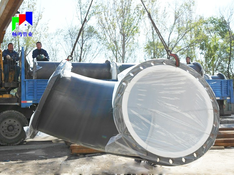 碳鋼襯塑管道工程案例